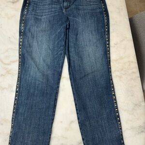 WHBM Mid-Rise Girlfriend Everyday Soft